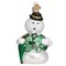 Old World Christmas 4.0 Inch Sam The Snowman Christmas Tree Ornament , Ornament Christmas Cartoon Rudolph